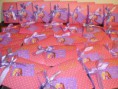 Convite 10x15 com laço e tag